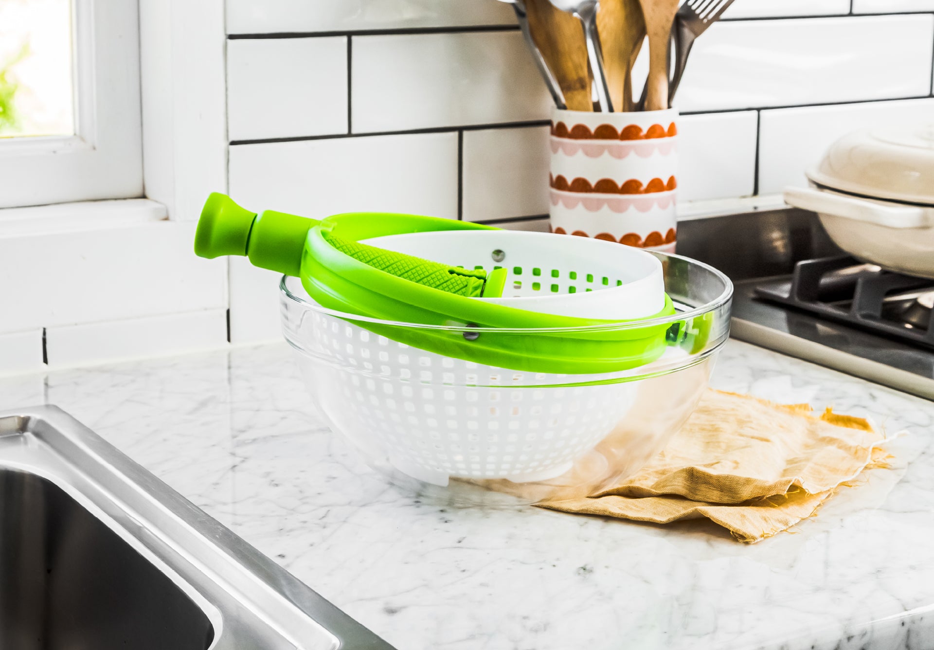 Spina - Spinning Colander