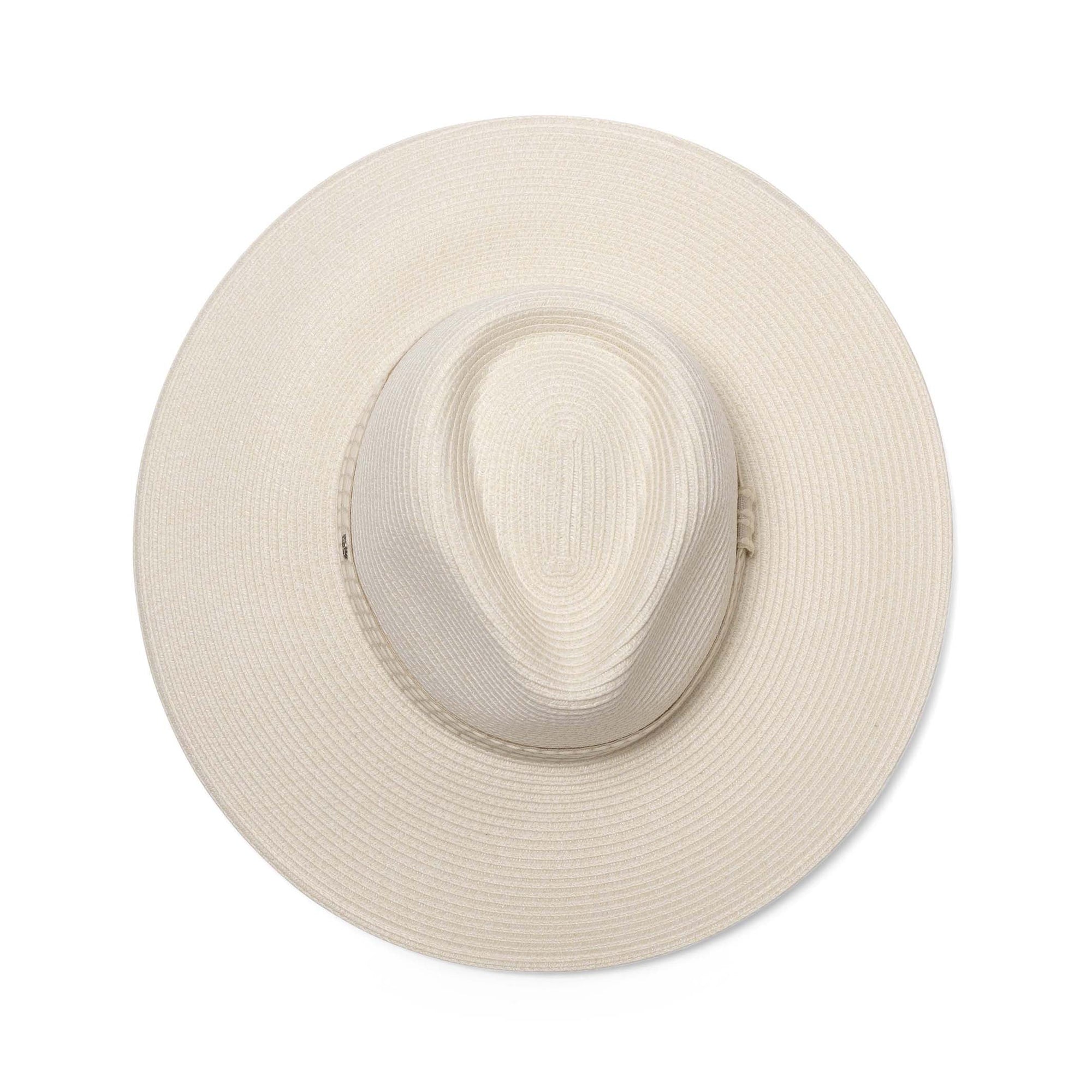 Whitehaven - M/L Wide Fedora, Ivory