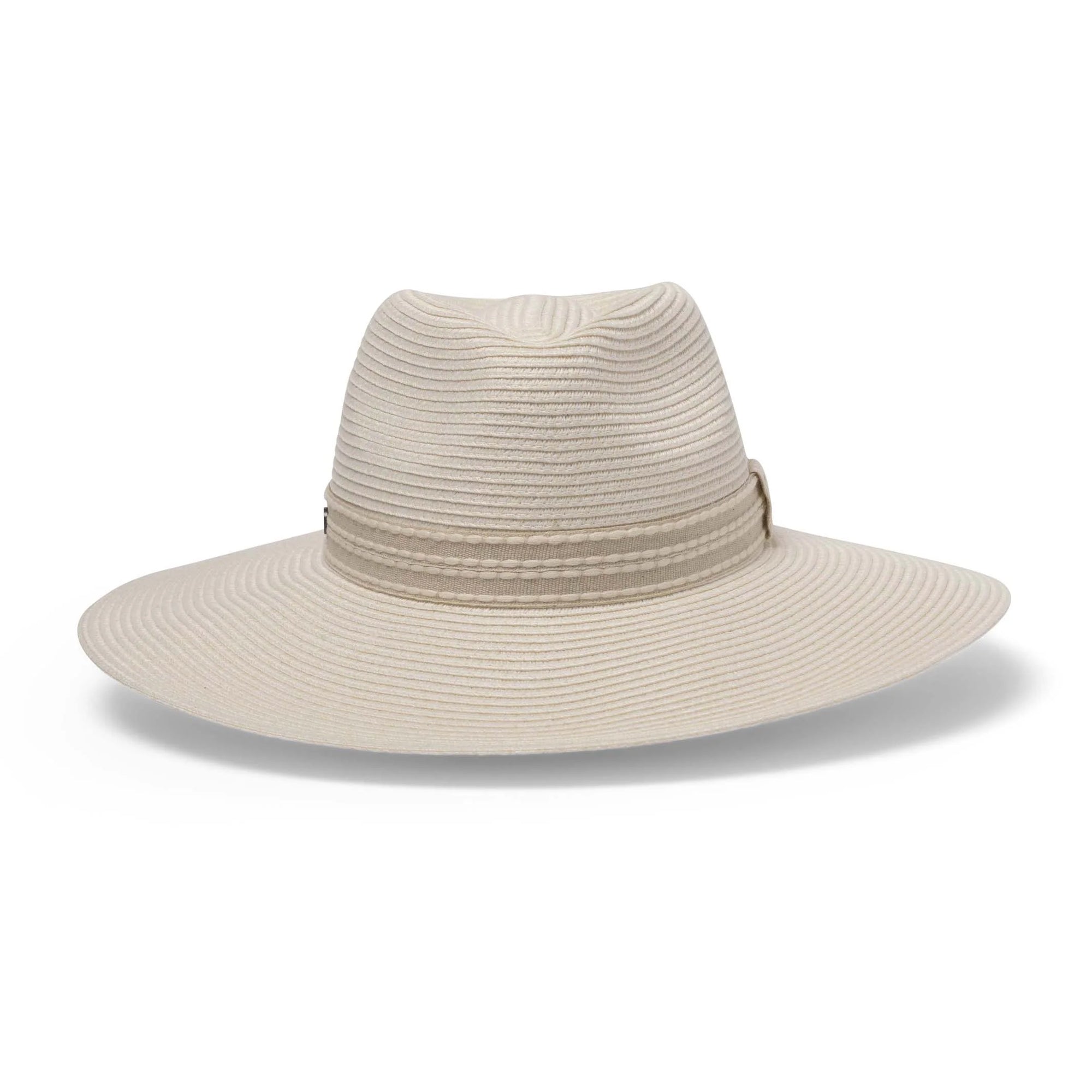 Whitehaven - M/L Wide Fedora, Ivory