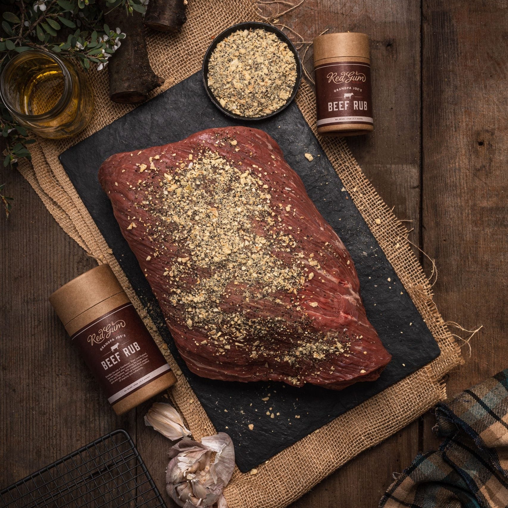 Grandpa Joe's - 100g Beef Rub