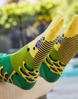 Green Budgie - 100% Aussie Socks