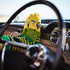 Wilson Payne Green Budgie 100% Aussie Socks