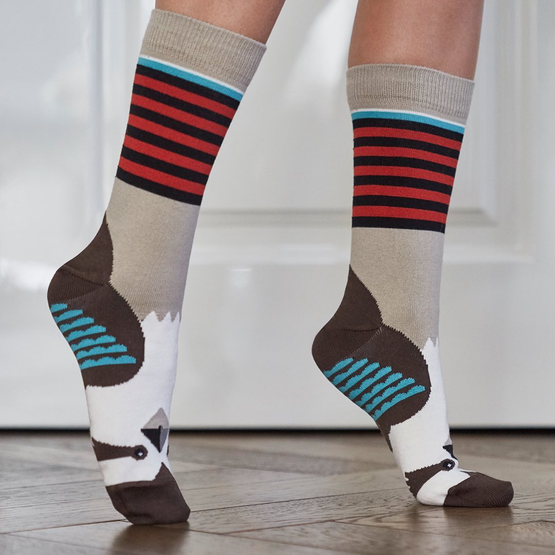 Kookaburra - 100% Aussie Socks