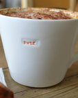 Word Range - 350ml Porcelain Mug, 