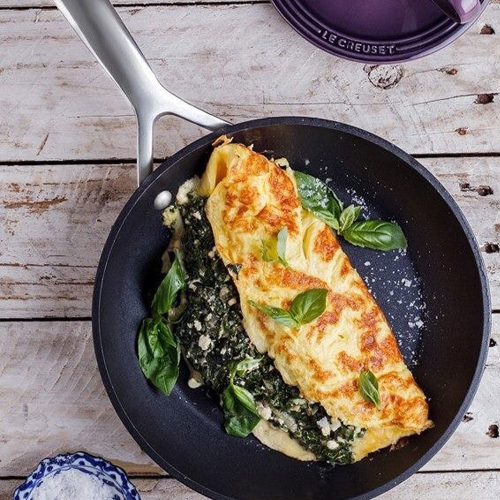 Toughened Non Stick - 24cm Shallow Fry Pan