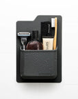 The James - Toiletries Organiser, Charcoal